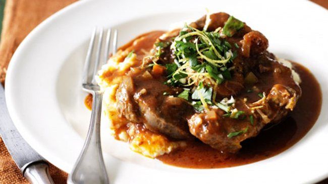 Lamb Osso Bucco